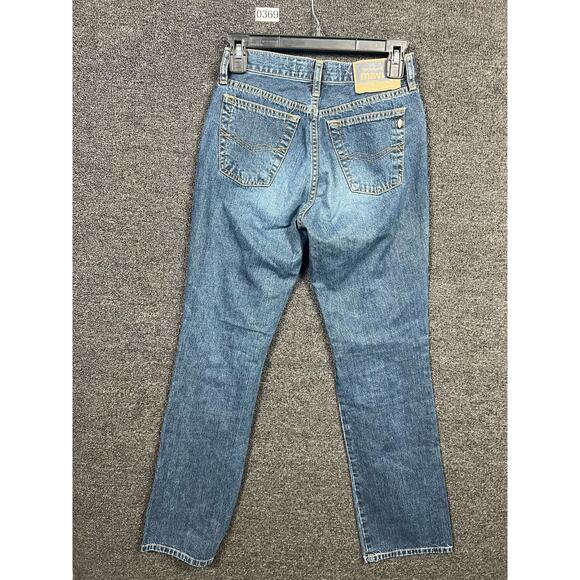 MAVI Kate Style 174 25x30 Bootcut Denim Jeans Womens  Button Fly Low Rise Blue - Picture 2 of 13